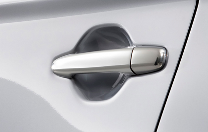 Mitsubishi Chrome Door Handle Covers
