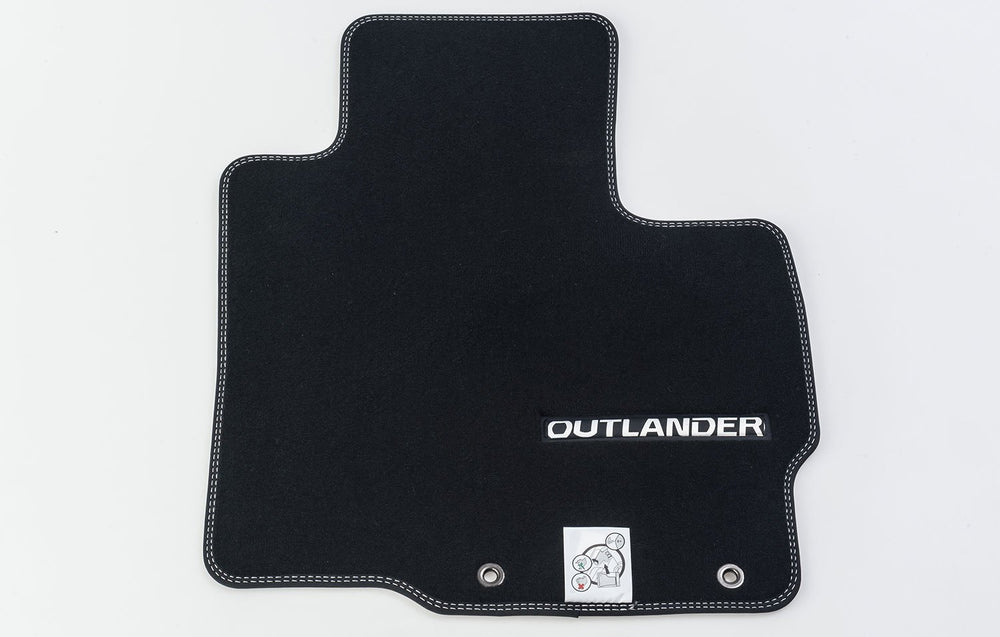 Mitsubishi Outlander PHEV 2020 Textile Mat Set - Elegance