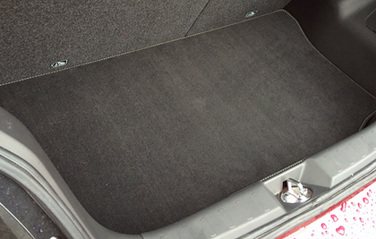 Mitsubishi Mirage Boot Mat, Textile