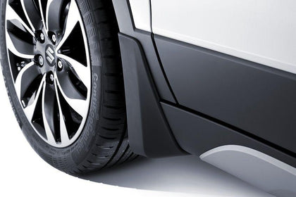 Suzuki Moulded front mudflap set (black)