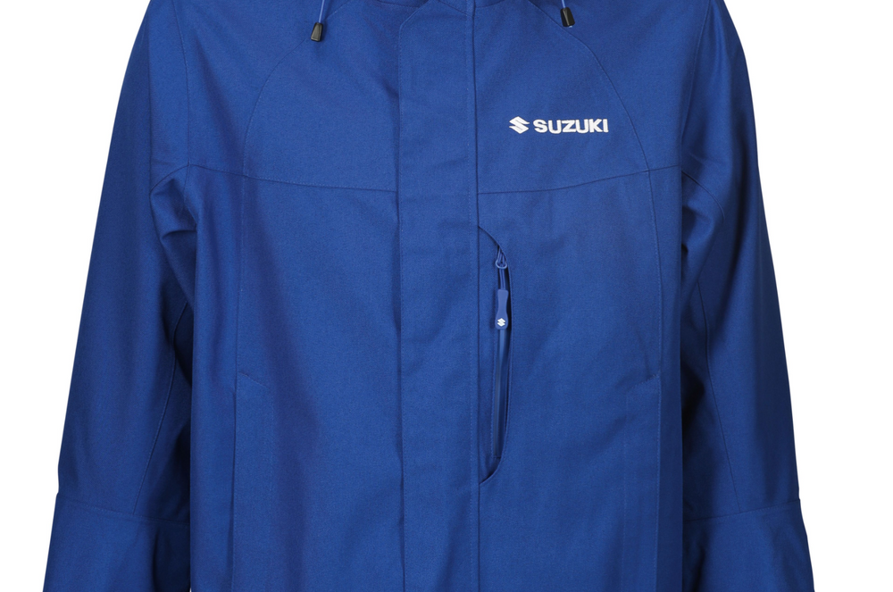 Suzuki Team Blue Waterproof Jacket