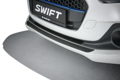 Suzuki Front bumper decal, carbon design