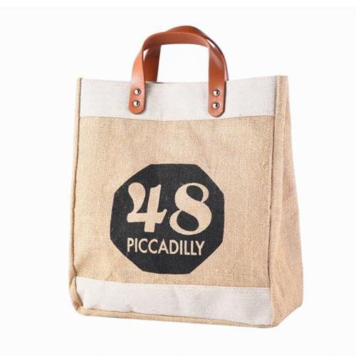 MG Piccadilly Hessian Bag-Small