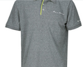 Suzuki Grey AllGrip Polo Shirt - Men's