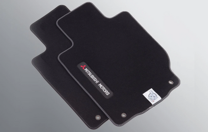 Mitsubishi L200 Series 5 Single Cab Textile Mat Set - Classic
