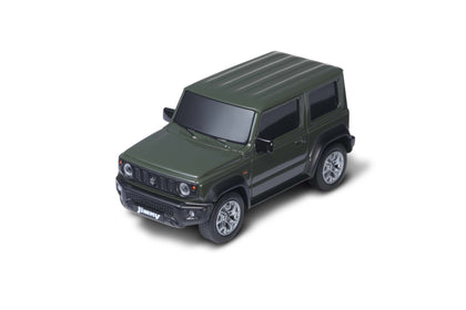 Suzuki Pull-back Miniature Car - Jungle Green