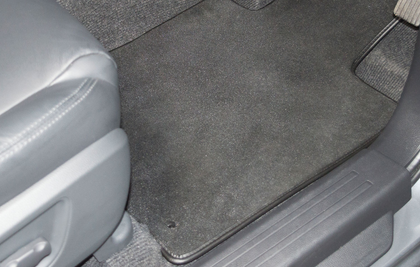 Mitsubishi Shogun Sport Textile Mat Set - Elegance