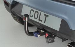 Mitsubishi TOWBAR, DETACHABLE