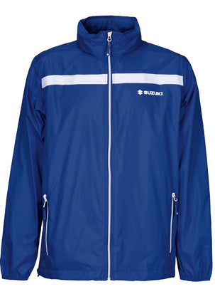 Suzuki Team Blue Rain Jacket