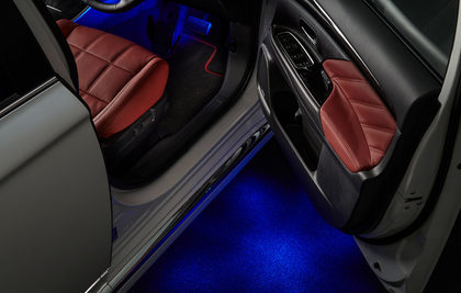 Mitsubishi Mood & Puddle Lighting