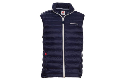 MITSUBISHI MOTORS BODY WARMER, BLUE-LINE