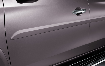 Mitsubishi Side Protection Mouldings - Polar White (W32)