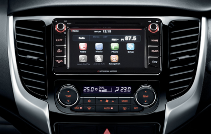 Mitsubishi Mgn Unit - With Rear Camera