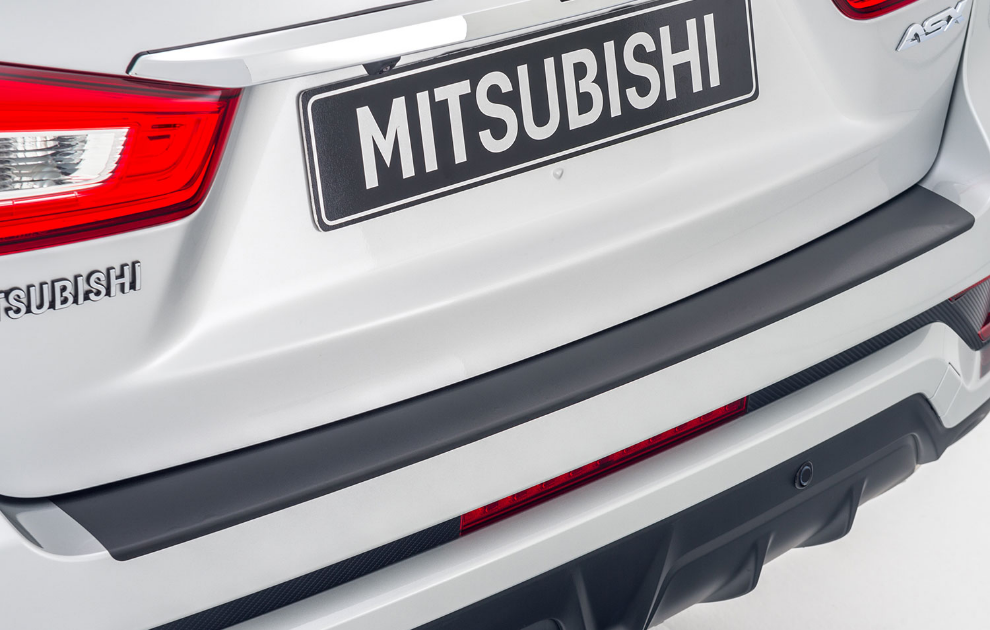 Mitsubishi Bumper Protection Foil, Rear Bumper