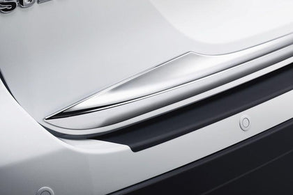 Suzuki Chromed hatch trim