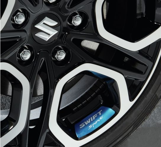 Suzuki Wheel Decal Set - Speedy Blue