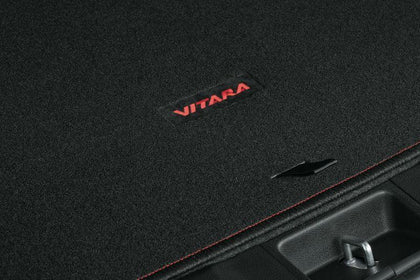 Suzuki Vitara Boot Carpet Mat - Red Logo