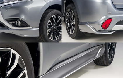 Mitsubishi Outlander PHEV Sports Styling Kit - Frost White - W37