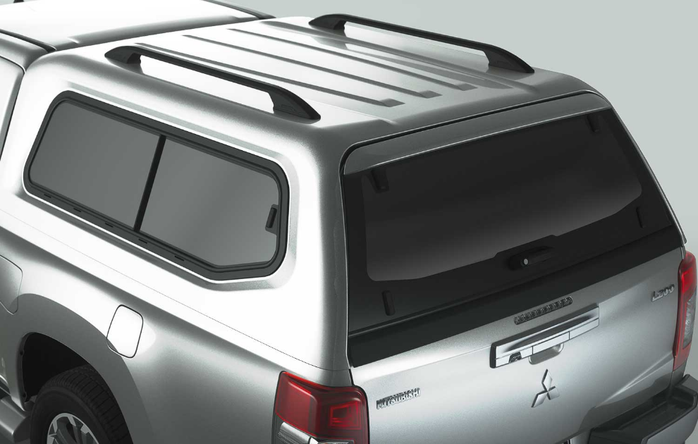 Mitsubishi L200 Professional, C/C - Sterling Silver, U25