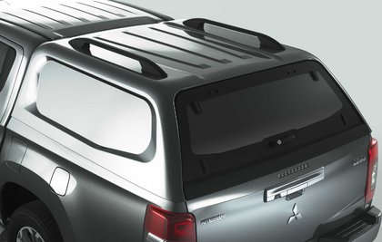 Mitsubishi L200 Professional Comm Hardtop - Sterling Silver, U25