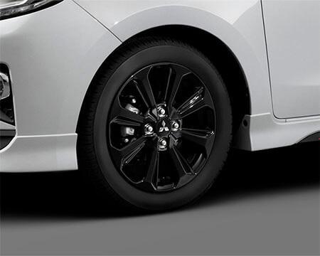 Mitsubishi Alloy Wheel 15" Black