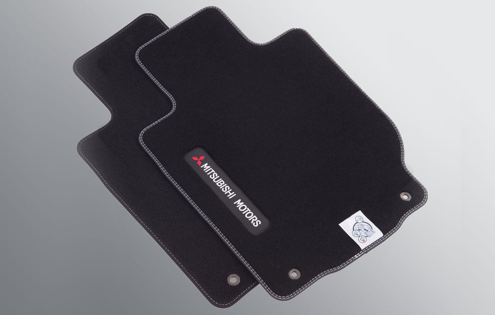 Mitsubishi Outlander PHEV 2020 Textile Mat Set - Classic