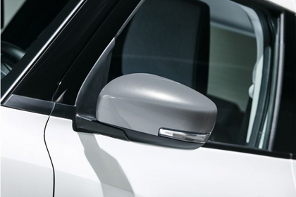 Suzuki Outside Mirror Cover Set - Premium Silver Metallic