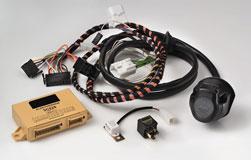 Mitsubishi TOWBAR WIRING, 3 DOOR