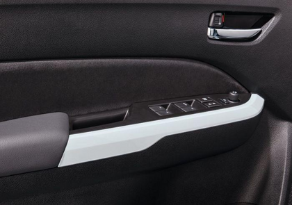 Suzuki Vitara Interior Door Trim Set - White