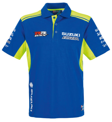 Suzuki Moto GP 2019 Team Mens Polo Shirt