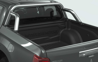 Mitsubishi Sports Bar, Stainless Steel