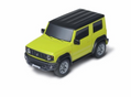 Suzuki Pull-back Miniature Car - Kinetic Yellow