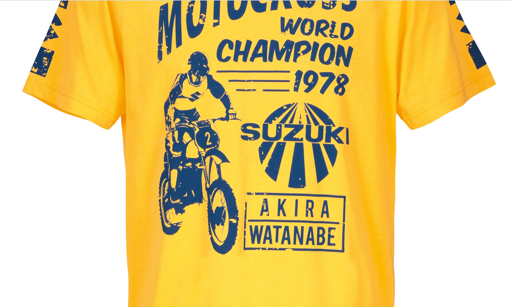 Suzuki Akira Watanabe T-shirt