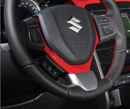 Suzuki Steering wheel coloured trim