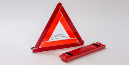 Mitsubishi Mirage Warning Triangle