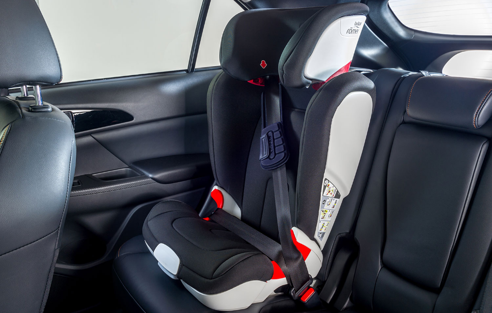 Mitsubishi Child Seat, Kidfix Xp