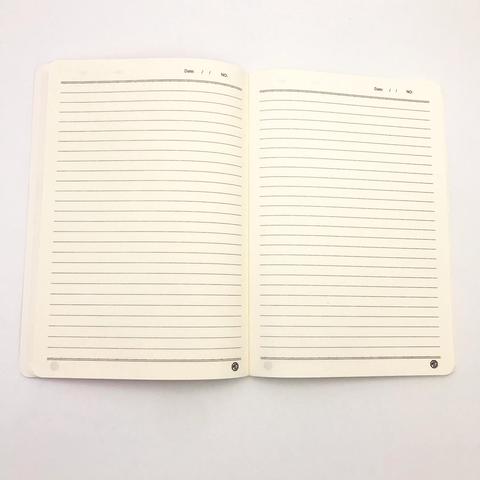 MG A5 Lined Notebook