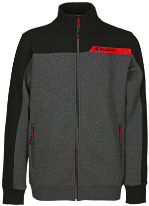 Suzuki Team Black Sweat Jacket