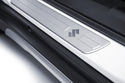 Suzuki S-Cross Door Sill Trim Set - Aluminium
