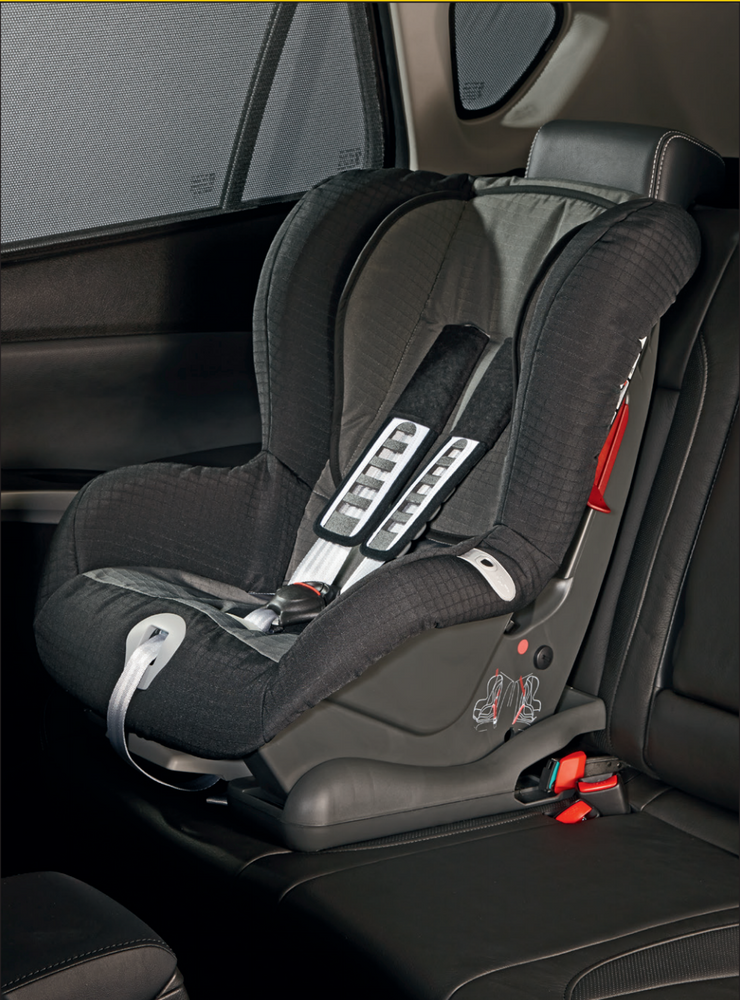 Suzuki Child seat (Britax/Romer, 'DUO Plus', ISOFIX)