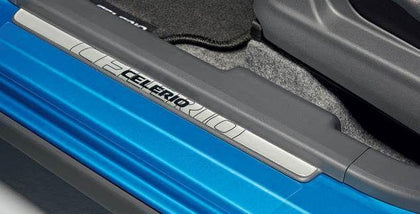 Suzuki Door sill protector sheet - transparent