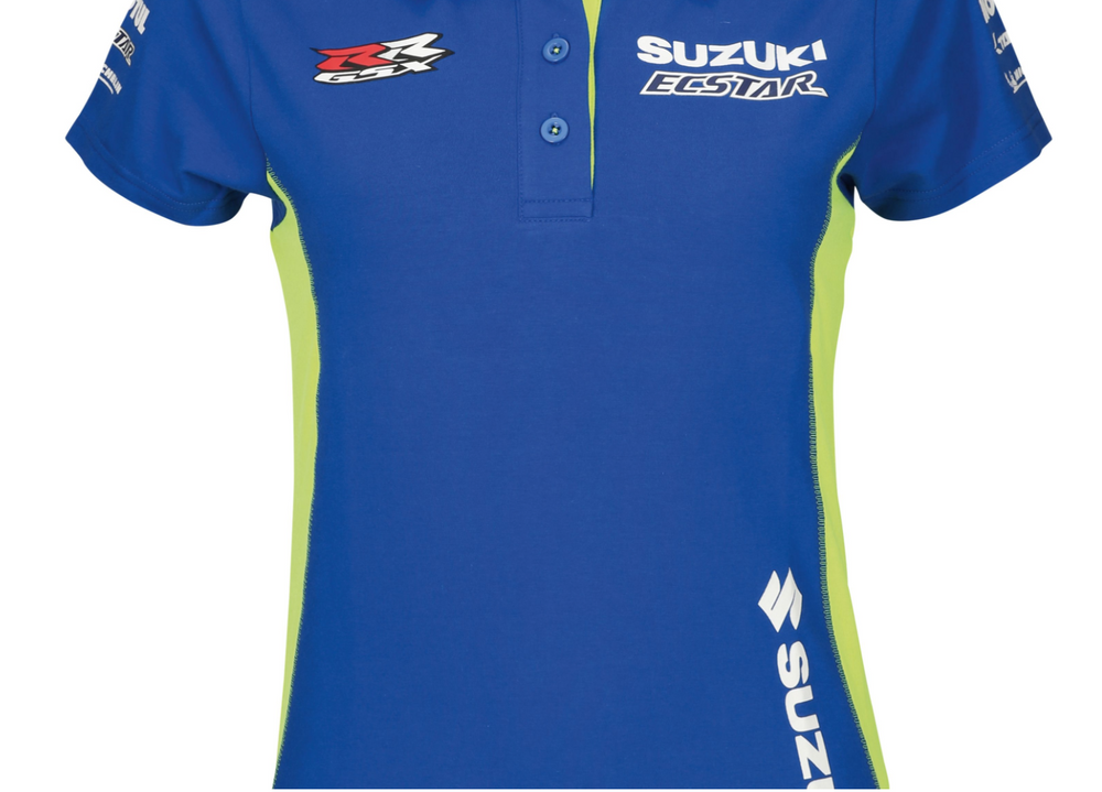 Suzuki MotoGP Team Polo Shirt Ladies' 2018