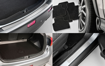 Mitsubishi ASX Protection Pack - Vehicles With Wheel Arch Mouldings