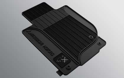 Mitsubishi L200 Rubber Mat Set