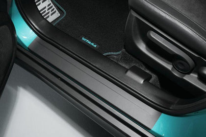 Suzuki Vitara Door Sill Protector Sheet Black