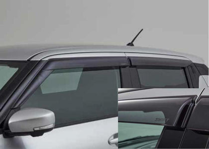 Suzuki Rain and Wind Deflector Set - Smoked