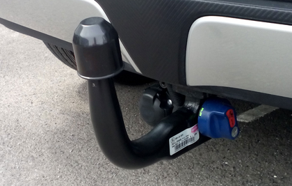 Mitsubishi Towbar Detachable And 13-Pin Electrics