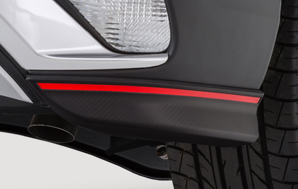 Mitsubishi Rear Corner Ext Set