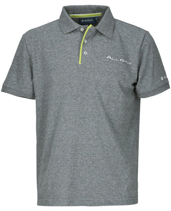 Suzuki Grey AllGrip Polo Shirt - Men's