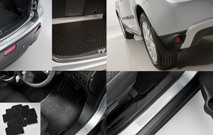 Mitsubishi  ASX (Manual) Protection Pack - Vehicles Without Wheel Arch Mouldings